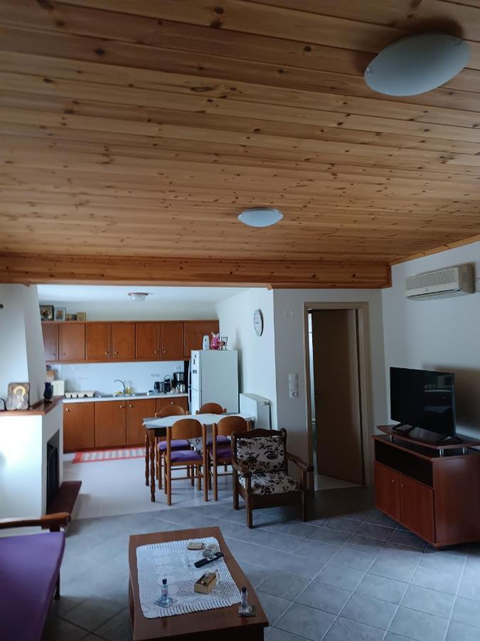 Chrysa'S House Apartment Эйон Экстерьер фото